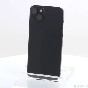 ソフマップ 〔中古品〕 iPhone15 Plus 256GB ブラック MU0F3J／A SIMフリー【305】