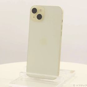 ソフマップ 〔中古品〕 iPhone15 Plus 256GB イエロー MU0J3J／A SIMフリー【258】