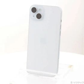 ソフマップ 〔中古品〕 iPhone15 Plus 256GB ブルー MU0N3J／A SIMフリー【276】