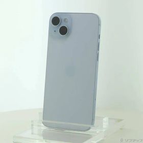 ソフマップ 〔中古品〕 iPhone15 Plus 256GB ブルー MU0N3J／A SIMフリー【262】