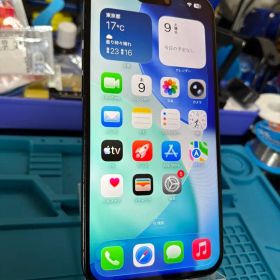 動作確認済み iPhone 15 Plus 256GB バッテリー86%