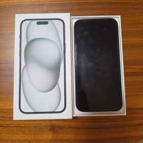 iPhone15Plus 128GB ブラック SIMフリー