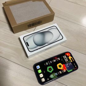 iPhone 15Plus 本体 128GB SIMフリー 良品美品