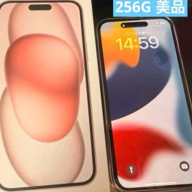 美品 Apple iPhone 15 Plus 256gピンク