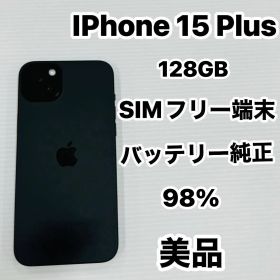 iPhone 15Plus 128 SIMフリー美品