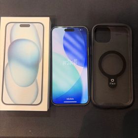 【iPhone15 plus】ホワイト 256GB SIMフリー