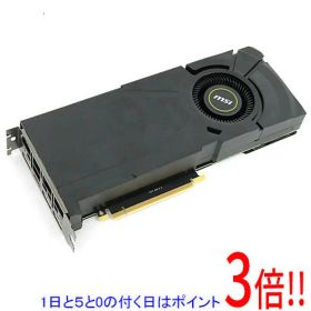 【1日と5.0のつく日、18日はポイント3倍！】【中古】MSI グラボ GeForce RTX 2080 Ti AERO GP