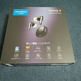 soundcore Liberty 4 ワイヤレスイヤホン ブラック