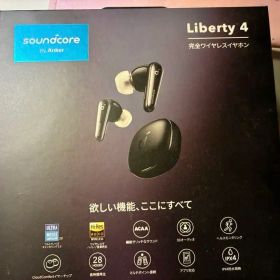 soundcore Liberty 4 ワイヤレスイヤホン