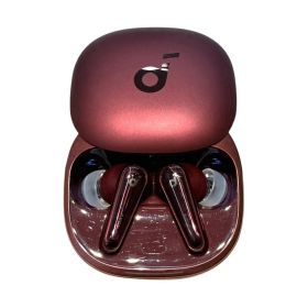 ANKER (アンカー) Soundcore Liberty 4 サウンドコア リバティ ワイヤレスイヤホン A3953N81 ワインレッド 家電/091