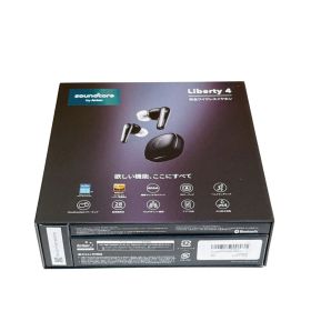 【美品】Anker soundcore Liberty4 アンカーリバティー4