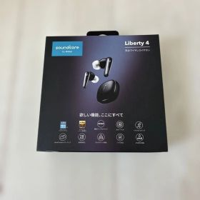 【美品】Anker Soundcore Liberty 4 ブラック ノイキャン