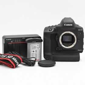 Canon キヤノン デジタル一眼レフカメラ EOS-1D X Mark III ボディー (ショット数3000枚以下) デジタル一眼レフカメラ 【中古】