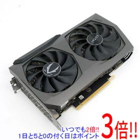 【いつでも2倍！1日と5.0のつく日、18日は3倍！】【中古】ZOTAC製グラボ GAMING GeForce RTX 3070 Twin Edge OC ZT-A30700H-10P PCIExp 8GB