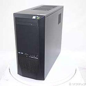〔中古品〕 GALLERIA ［Core-i7-8700 (3.2GHz)／16GB／HDD1TB／SSD256GB／GeForce GTX 1060(6GB)／Windows11 Home(UP済み)］〔中古品〕 GALLERIA ［Core-i7-8700 (3.2GHz)／16GB／HDD1TB／SSD256GB／GeForce GTX 1060(6GB)／Windows11 Home(UP済み)］