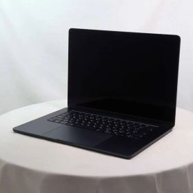 ソフマップ 〔中古品〕 MacBook Air 15.3-inch Early-2024 MRYV3J／A Apple M3 8コアCPU_10コアGPU 8GB SSD512GB ミッドナイト 〔26.3 Tahoe〕【371】
