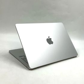 【全額返金保証】【最速発送】Apple MacBook Air 13インチ 2024 Apple M3 8GB 256GB シルバー 94% 美品 動作確認済