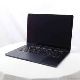 ソフマップ 〔中古品〕 MacBook Air 15.3-inch Late-2024 MC9L4J／A Apple M3 8コアCPU_10コアGPU 24GB SSD512GB ミッドナイト 〔26.3 Tahoe〕【198】