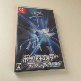 Switch ソフト ポケットモンスター ブリリアントダイヤモンド