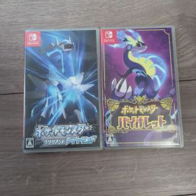 ポケットモンスター ブリリアントダイヤモンド・バイオレット