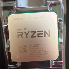 AMD Ryzen 7 5800X3D CPU ジャンク