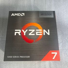 Ryzen 7 5800X3D BOX メルカリの新品＆中古最安値 | ネット最安値の