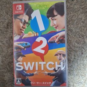 1-2-Swith ワンツースイッチ 任天堂 パッケージ版 パーティゲーム
