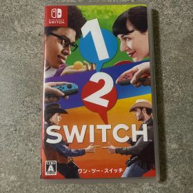 1-2-Switch Nintendo Switch ソフト