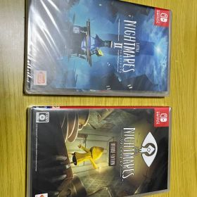 リトルナイトメア 1 & 2 スイッチ Switch ソフト 新品未開封