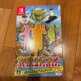 Switch ファミリートレーナー レッグバンド1ヶ同梱 中古