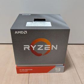 AMD Ryzen9 3900X BOX CPUクーラー付属 AM4 DDR4