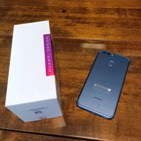 美品 HUAWEI nova2 スマートフォン本体 オーロラブルー 箱付き