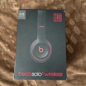Beats Solo3 Wireless ブラック/レッド
