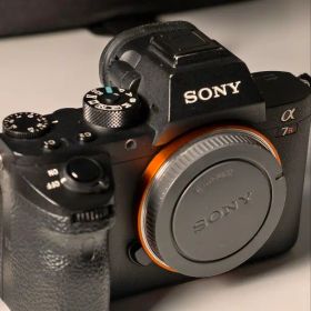 SONY a7RIIミラーレス一眼カメラ