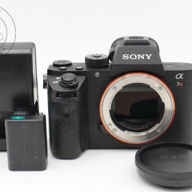 値下げ◆極上品☆ソニー SONY α7R II ミラーレス一眼カメラ ILCE-7RM2 ##e13231