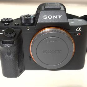 SONY α7R II ショット数約3000