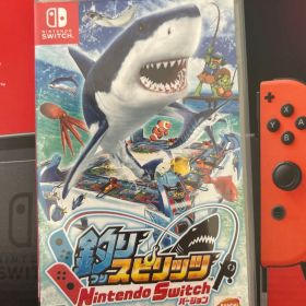 釣りスピリッツ Nintendo Switch バージョン