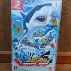 釣りスピリッツ Nintendo Switch パッケージ版