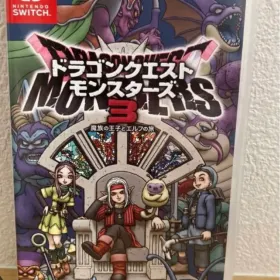 ドラクエモンスターズ 3(ドラゴンクエストモンスターズ3 魔族の王子と