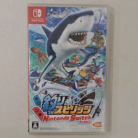 釣りスピリッツ NintendoSwitch