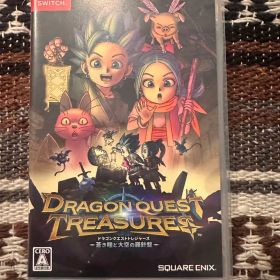 ドラゴンクエスト トレジャーズ ドラゴンクエストモンスターズ3