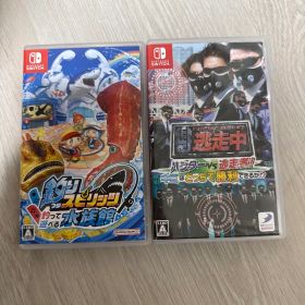 釣りスピリッツ 超釣りバトル！ と逃走中セット（Switch）