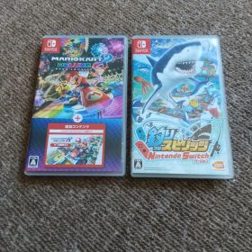 マリオカート8 デラックス追加コンテンツ & 釣りスピリッツセット