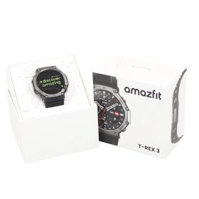 amazfit アマズフィット T-REX 3 A2323 オニキスブラック スマートウォッチ 中古 T限 / 15032 HM