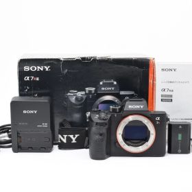 α7R III 新品 170,000円 中古 114,000円 | ネット最安値の価格比較