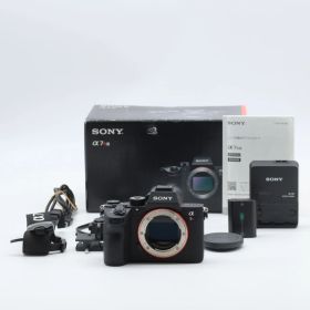 ショット数615回 SONY(ソニー) フルサイズ ミラーレス一眼カメラ α7RIII ボディ(レンズなし) ブラック ILCE-7RM3A #5118