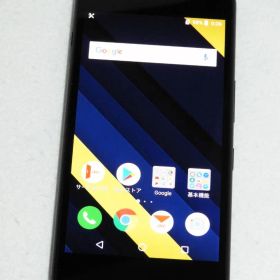 KYOCERA Qua phone QZ au インディゴ SIMロック解除済み