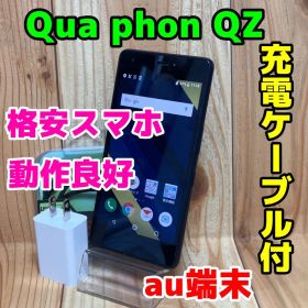 au 本体 Qua Phone QZ 32GB 364G4 ネイビー 電池良好
