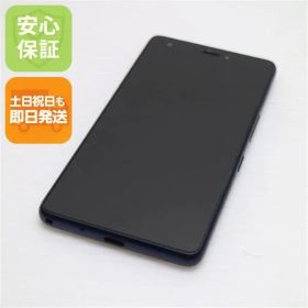良品中古 KYV44 Qua phone QZ インディゴ スマホ 即日発送 スマホ 白ロム 中古 au KYOCERA 土日祝発送OK 03000