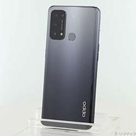 OPPO Reno5 A 128GB シルバーブラック CPH2199 SIMフリー